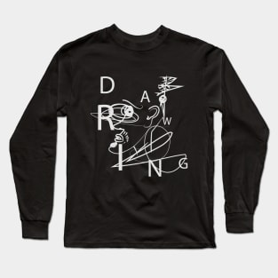 draw abstract! Long Sleeve T-Shirt